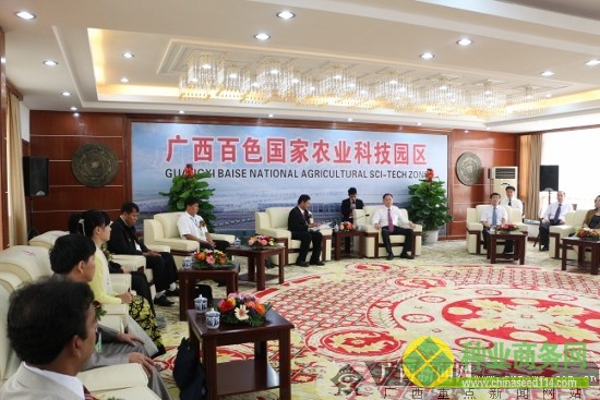 2012中國(guó)-東盟(百色)現(xiàn)代農(nóng)業(yè)展示交易會(huì)盛大開(kāi)幕