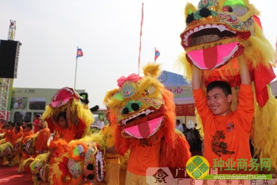 2012中國(guó)-東盟(百色)現(xiàn)代農(nóng)業(yè)展示交易會(huì)盛大開(kāi)幕