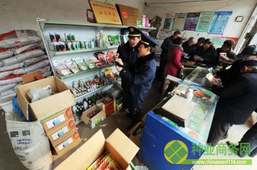 亳州：嚴打農(nóng)資&ldquo;游擊隊&rdquo;&ldquo;傍名牌&rdquo;