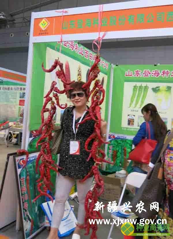 新、奇、特產(chǎn)品&ldquo;點(diǎn)亮&rdquo;新疆農(nóng)博會(huì)