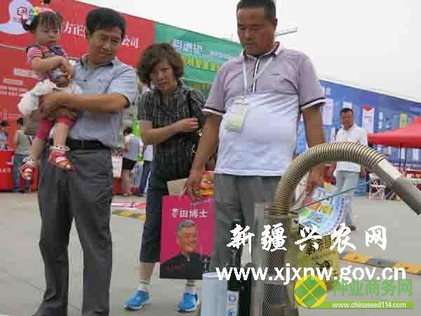 新、奇、特產(chǎn)品&ldquo;點(diǎn)亮&rdquo;新疆農(nóng)博會(huì)