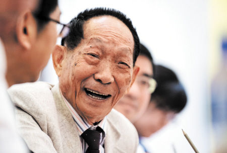 袁隆平50年三次激動時刻
