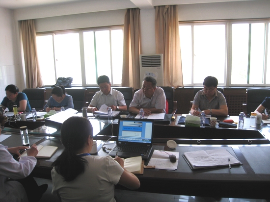 召開現(xiàn)場(chǎng)評(píng)審首次會(huì)