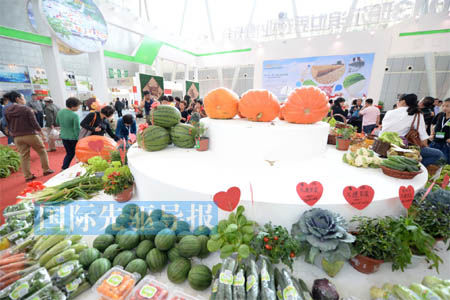 種子問題關乎國家安全。本報資料圖