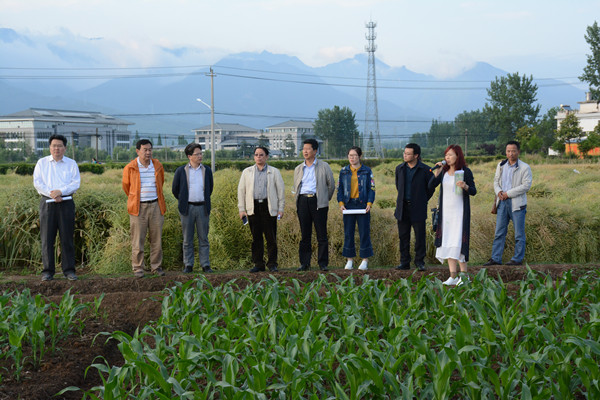 農(nóng)業(yè)部調(diào)研督導組在成果轉(zhuǎn)化企業(yè)調(diào)研