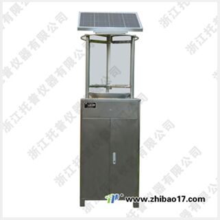 太陽能蟲情測報燈