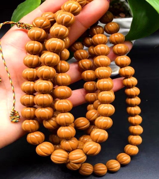 14-猴頭核桃瓜珠長串