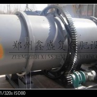 鄭州鑫盛【有機肥造粒機設計圖】原裝現(xiàn)貨 豬糞有機肥轉(zhuǎn)鼓造粒