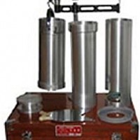 容重器，離心分樣器