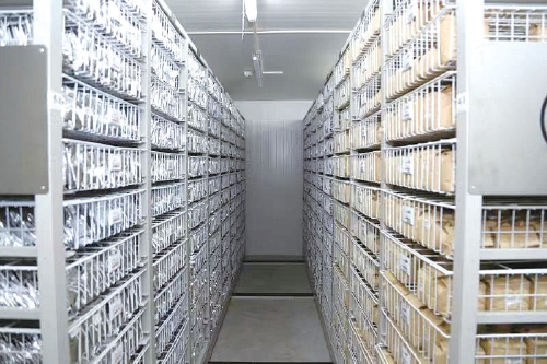 北京市農(nóng)作物種質(zhì)資源庫(kù)揭牌